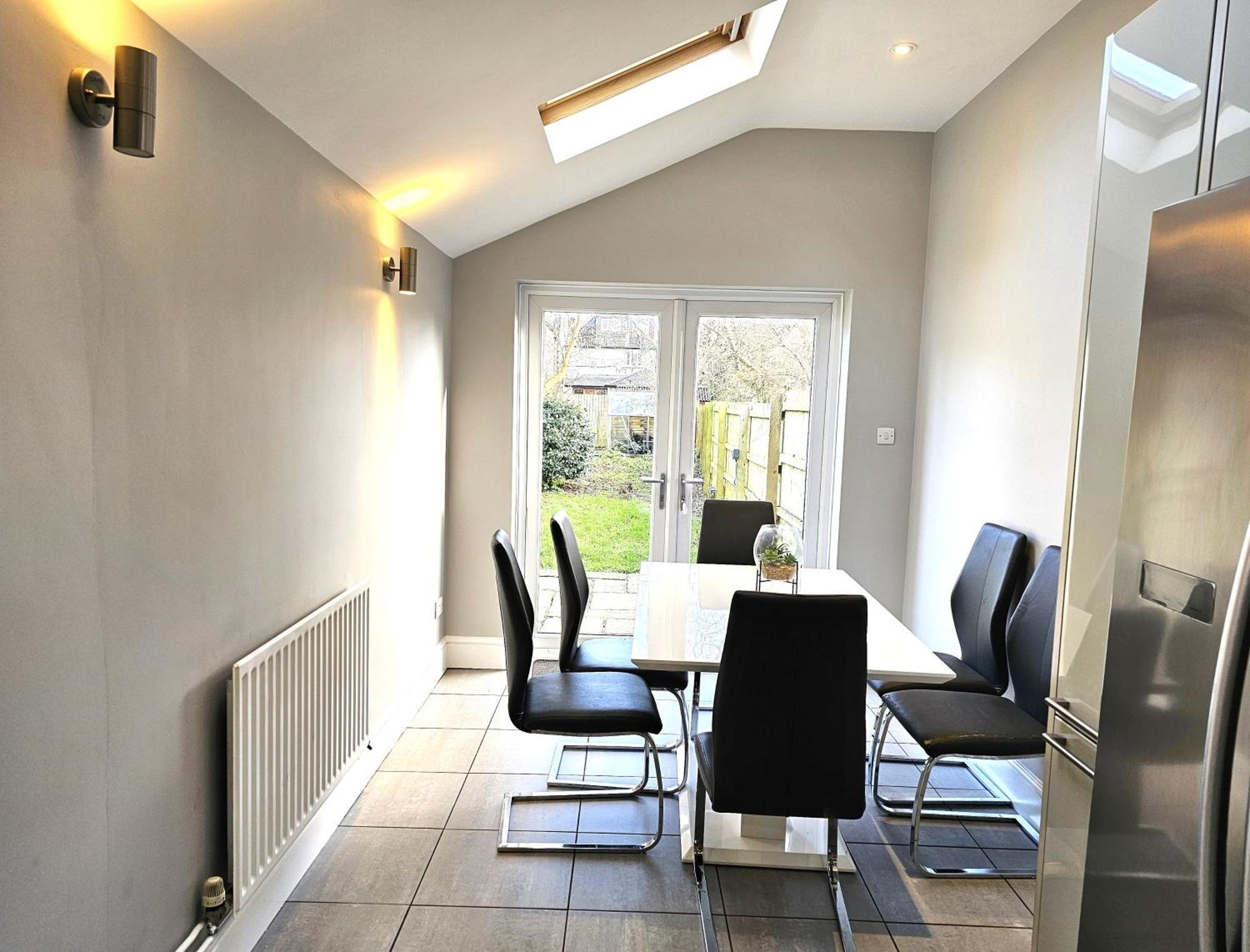 Knighton Villa Leicester Ngoại thất bức ảnh