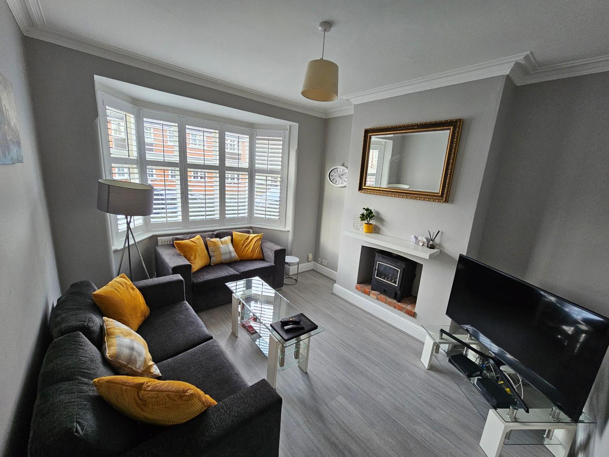 Knighton Villa Leicester Ngoại thất bức ảnh