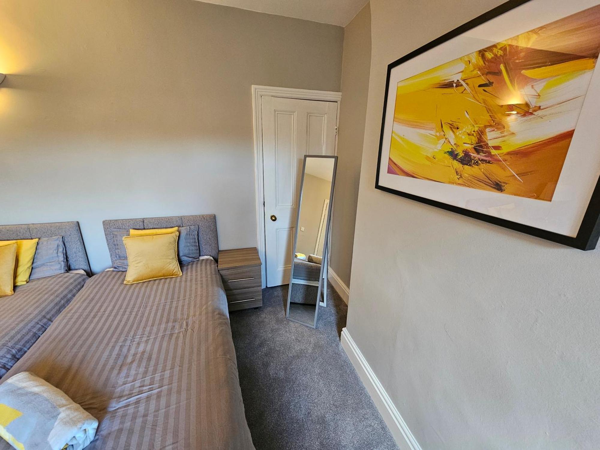 Knighton Villa Leicester Ngoại thất bức ảnh
