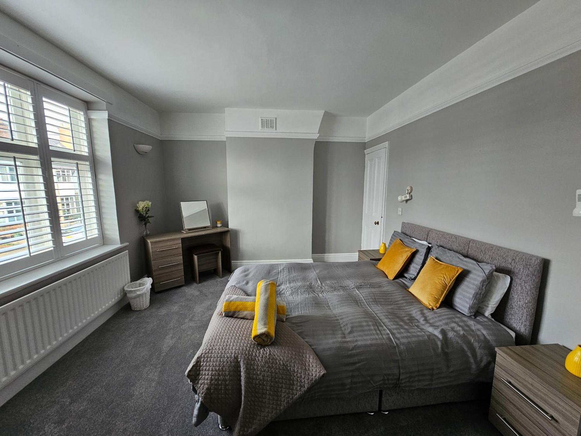 Knighton Villa Leicester Ngoại thất bức ảnh