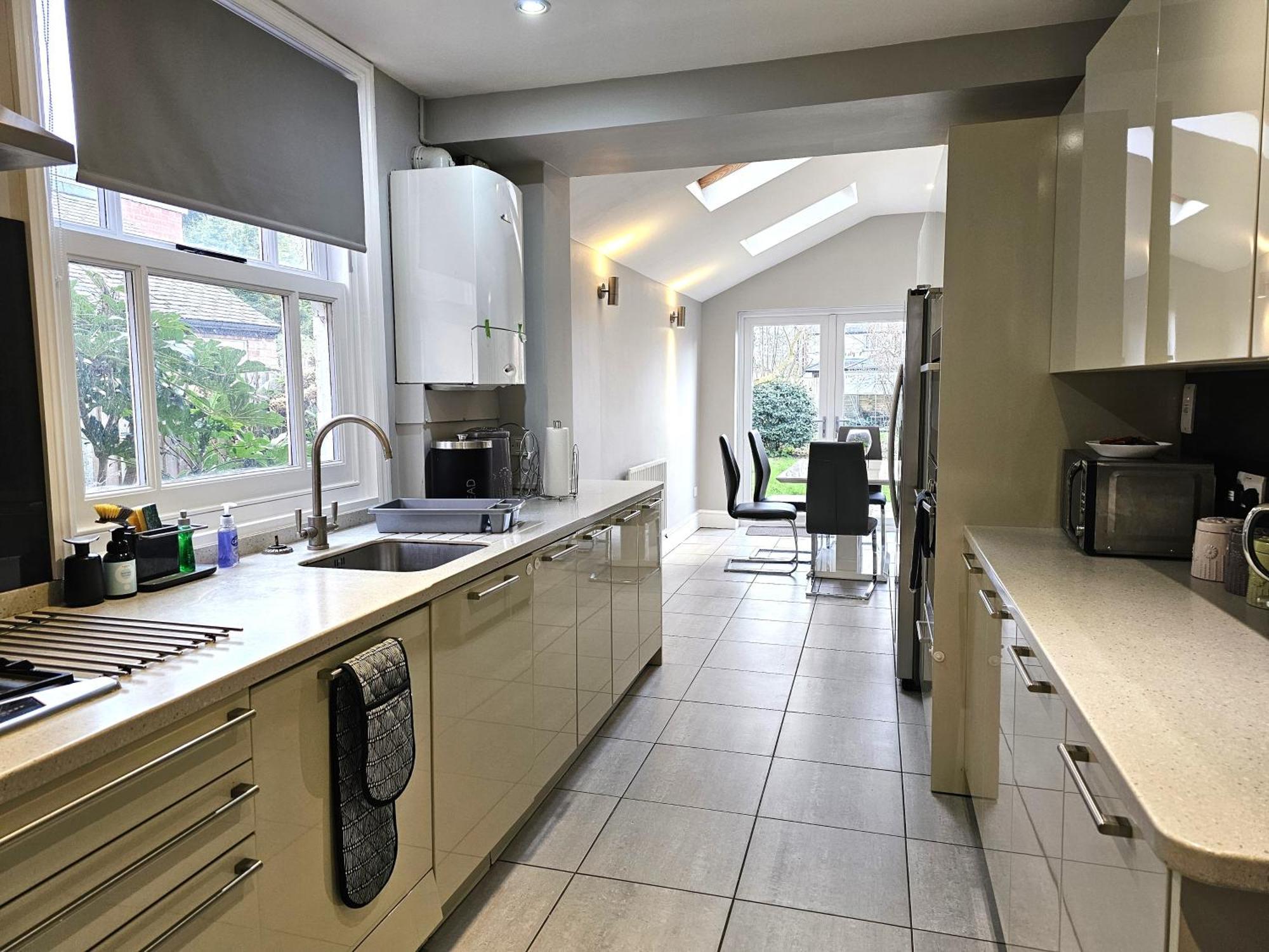 Knighton Villa Leicester Ngoại thất bức ảnh