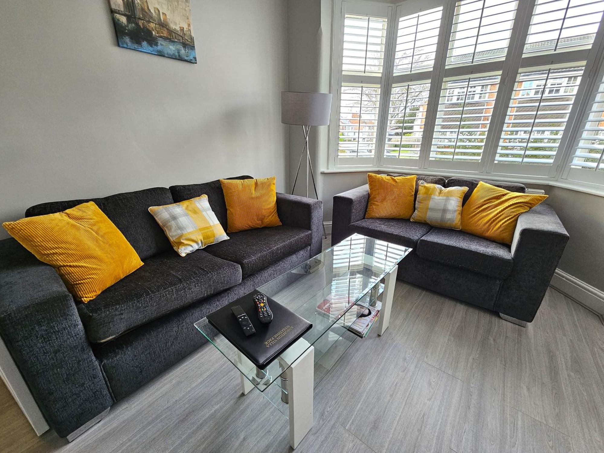 Knighton Villa Leicester Ngoại thất bức ảnh